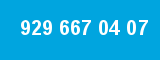 929 667 04 07